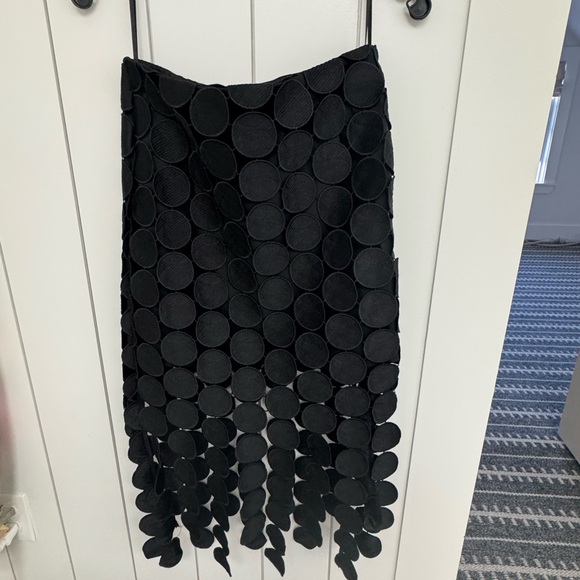 Commense Black Midi Skirt - Picture 3 of 5